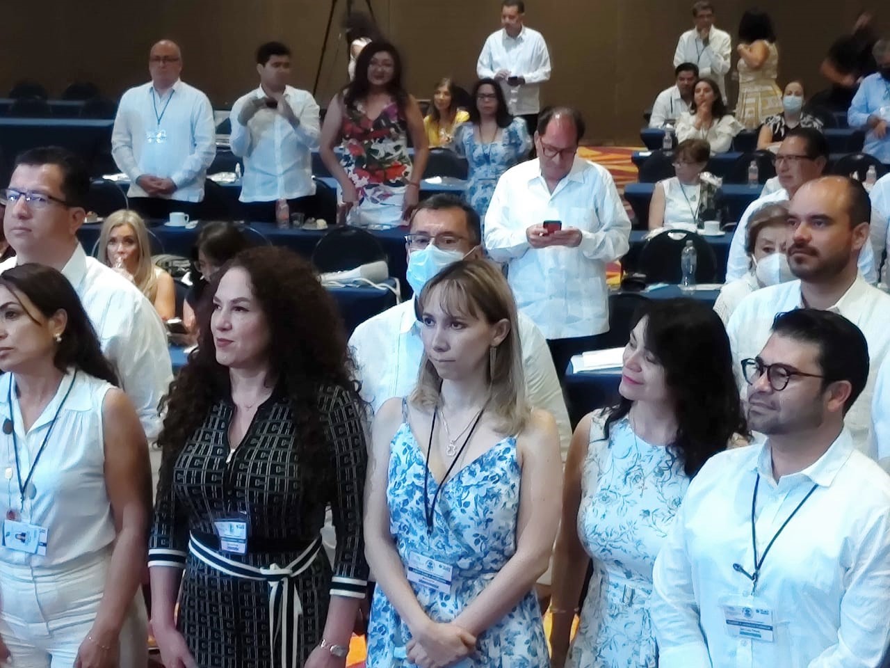 El Tribunal de Justicia Administrativa del Estado participa en mesa de análisis de sentencias con perspectiva de Género en el Congreso Nacional AMTRIJA Veracruz 2022.